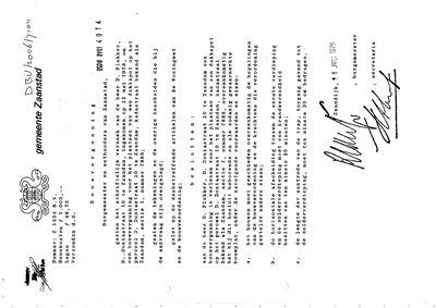 Digitale beschrijving item